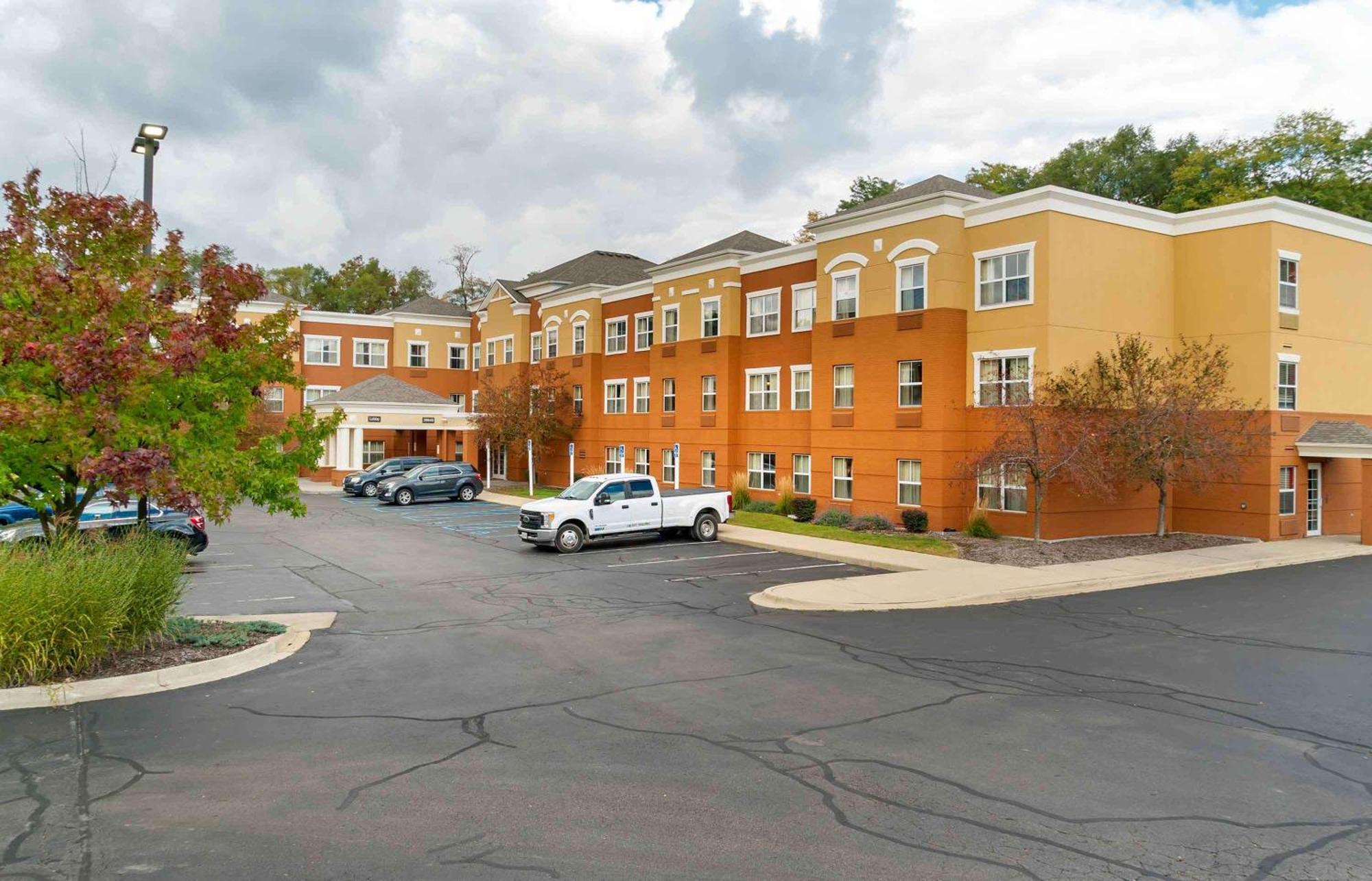 Northville Extended Stay America Suites - Detroit - Novi - Orchard Hill Place מראה חיצוני תמונה