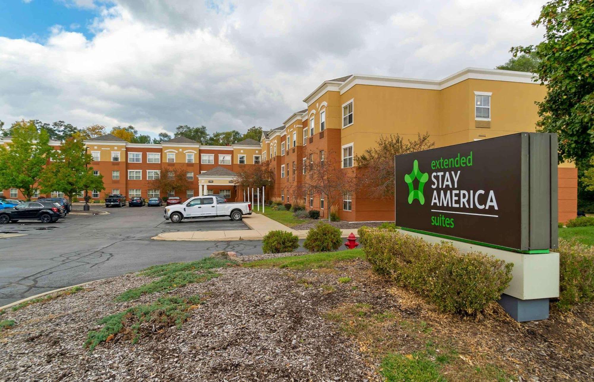 Northville Extended Stay America Suites - Detroit - Novi - Orchard Hill Place מראה חיצוני תמונה